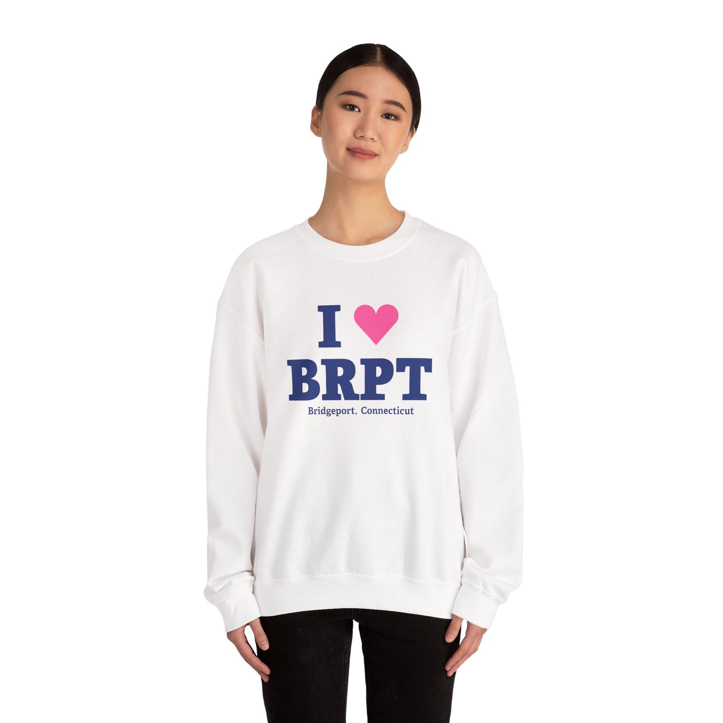 I Heart BRPT Unisex Heavy Blend™ Crewneck Sweatshirt
