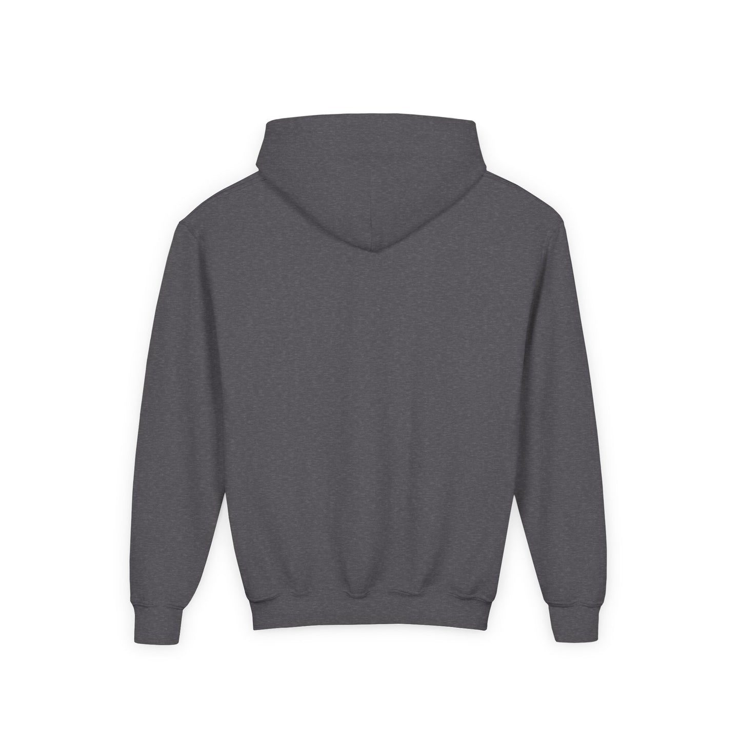 Just a kid from New Canaan Youth Heavy Blend Hooded Sweatshirt