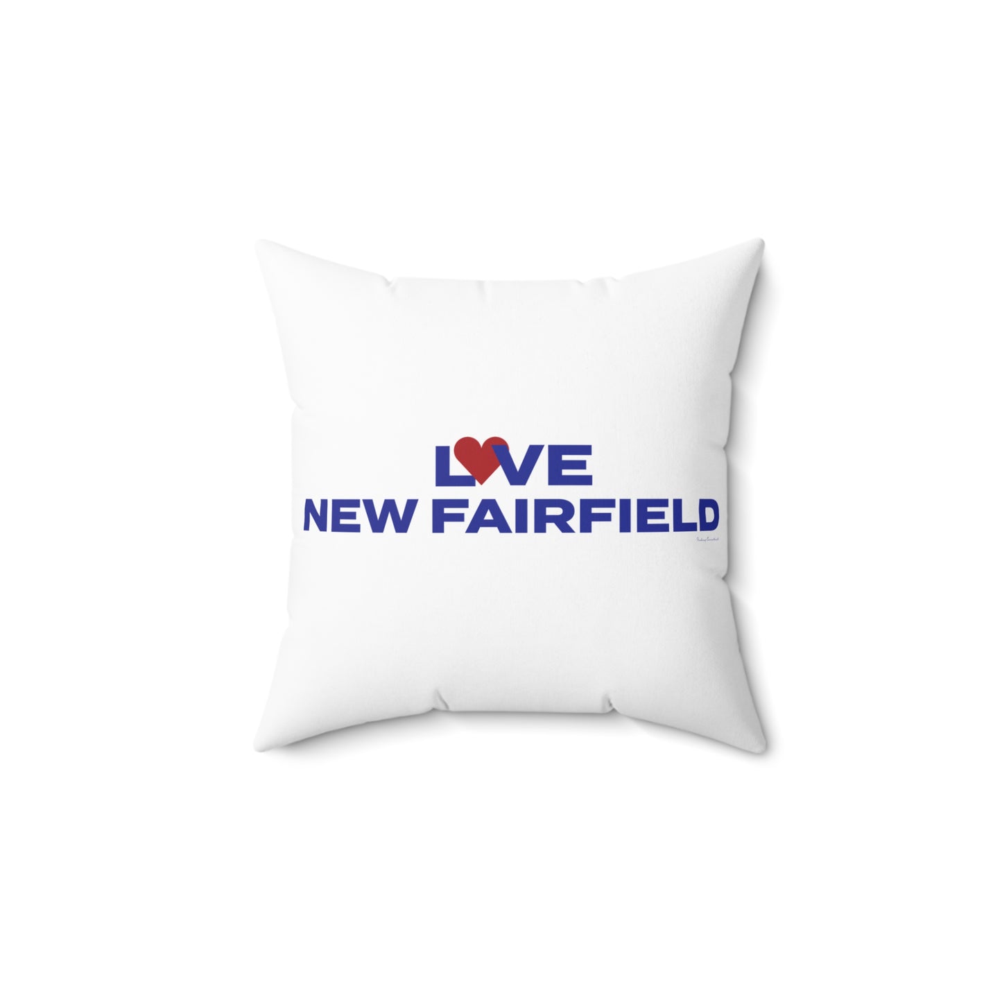 Love New Fairfield Spun Polyester Square Pillow