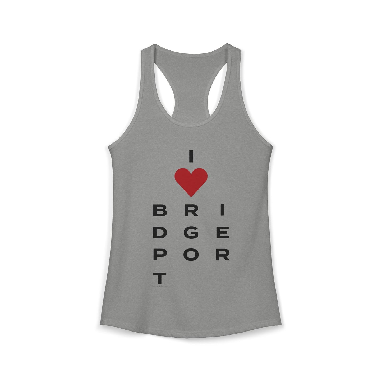 Bridgeport Vision  Women's Ideal Racerback Tank Top