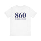 860 Barkhamsted Unisex Jersey Short Sleeve T-Shirt
