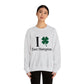 I Clover East Hampton Unisex Heavy Blend™ Crewneck Sweatshirt