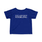 Just a kid from Sterling Infant Fine Jersey T-Shirt