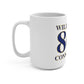 Willimantic 860 Connecticut Mug 15oz