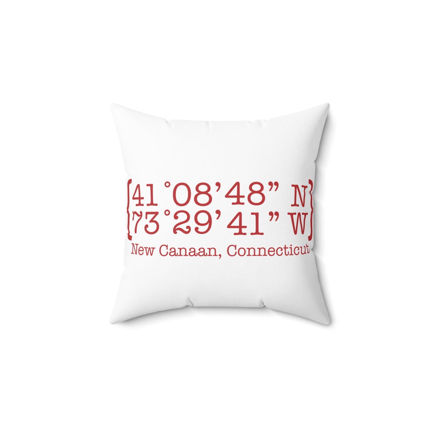 New Canaan Coordinates Spun Polyester Square Pillow