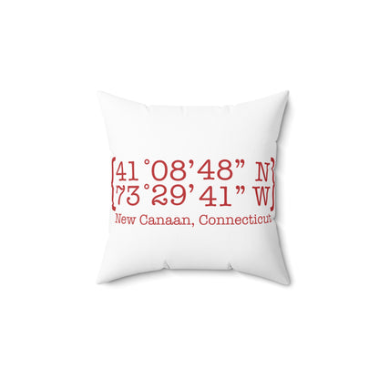 New Canaan Coordinates Spun Polyester Square Pillow