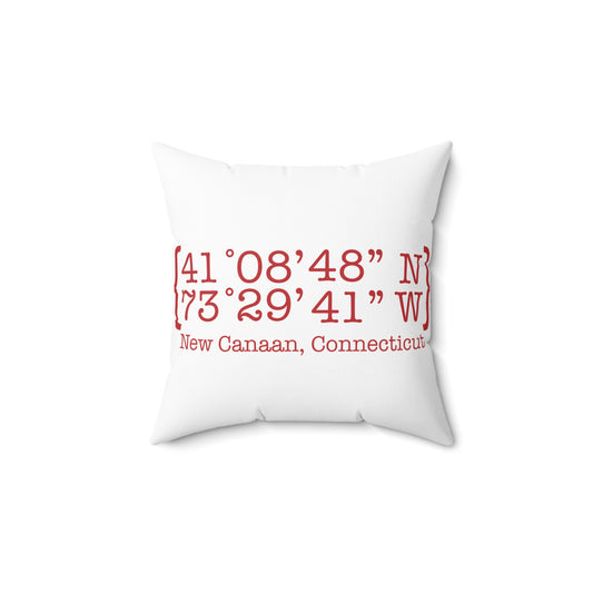 New Canaan Coordinates Spun Polyester Square Pillow