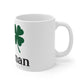 I Clover Sherman Mug 11oz