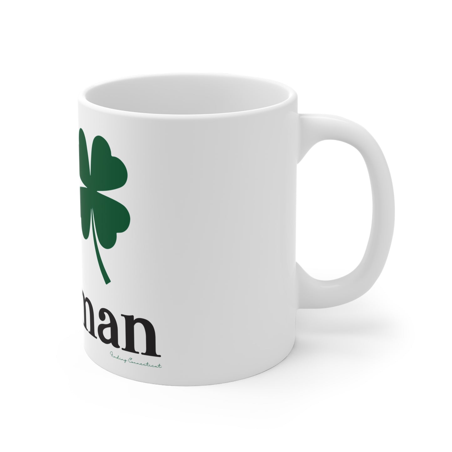 I Clover Sherman Mug 11oz