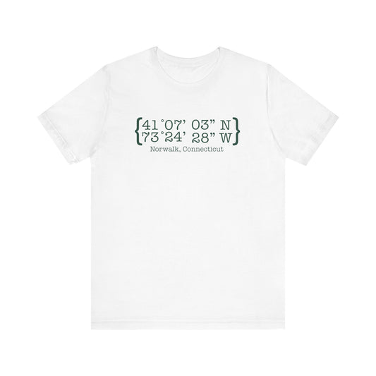 Norwalk Coordinates Unisex Jersey Short Sleeve T-Shirt
