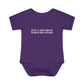 Just a kid from North Branford Infant Baby Rib Bodysuit