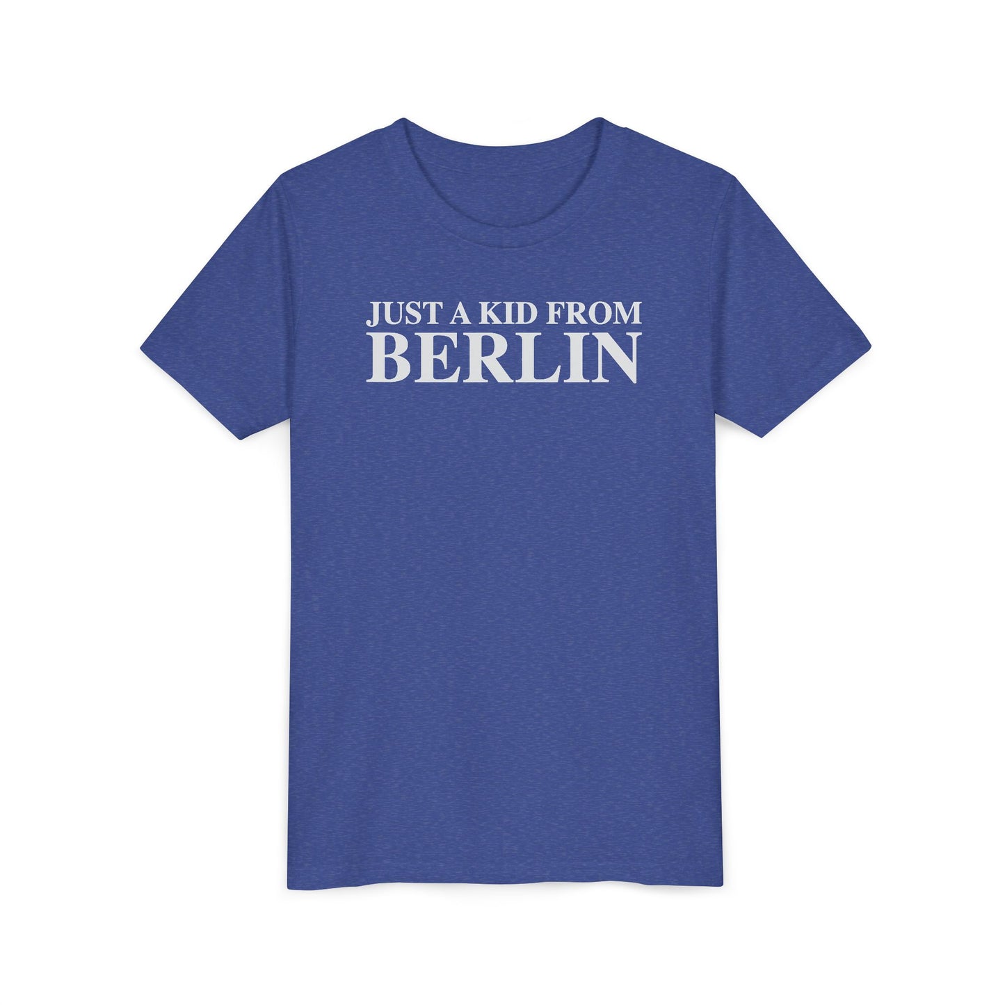Just a kid from Berlin Youth Short Sleeve T-Shirt