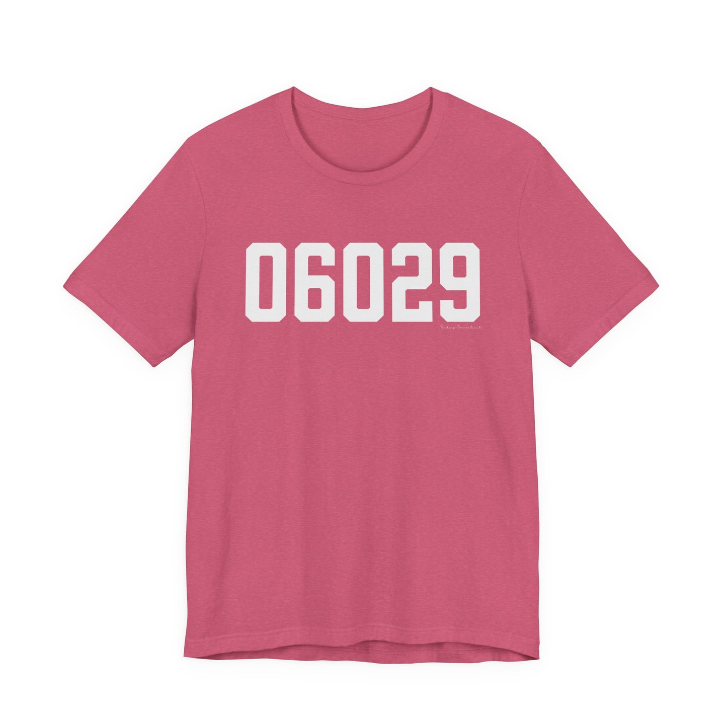 06029 Ellington CT Zip Code Unisex Jersey Short Sleeve T-Shirt