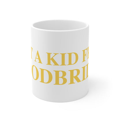 Just a kid from Woodbridge Mug 11oz