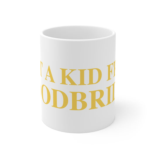 Just a kid from Woodbridge Mug 11oz