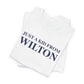 Just a kid from Wilton Unisex Jersey Short Sleeve T-Shirt