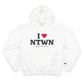 I Heart NTWN Champion Hoodie