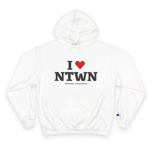 I Heart NTWN Champion Hoodie