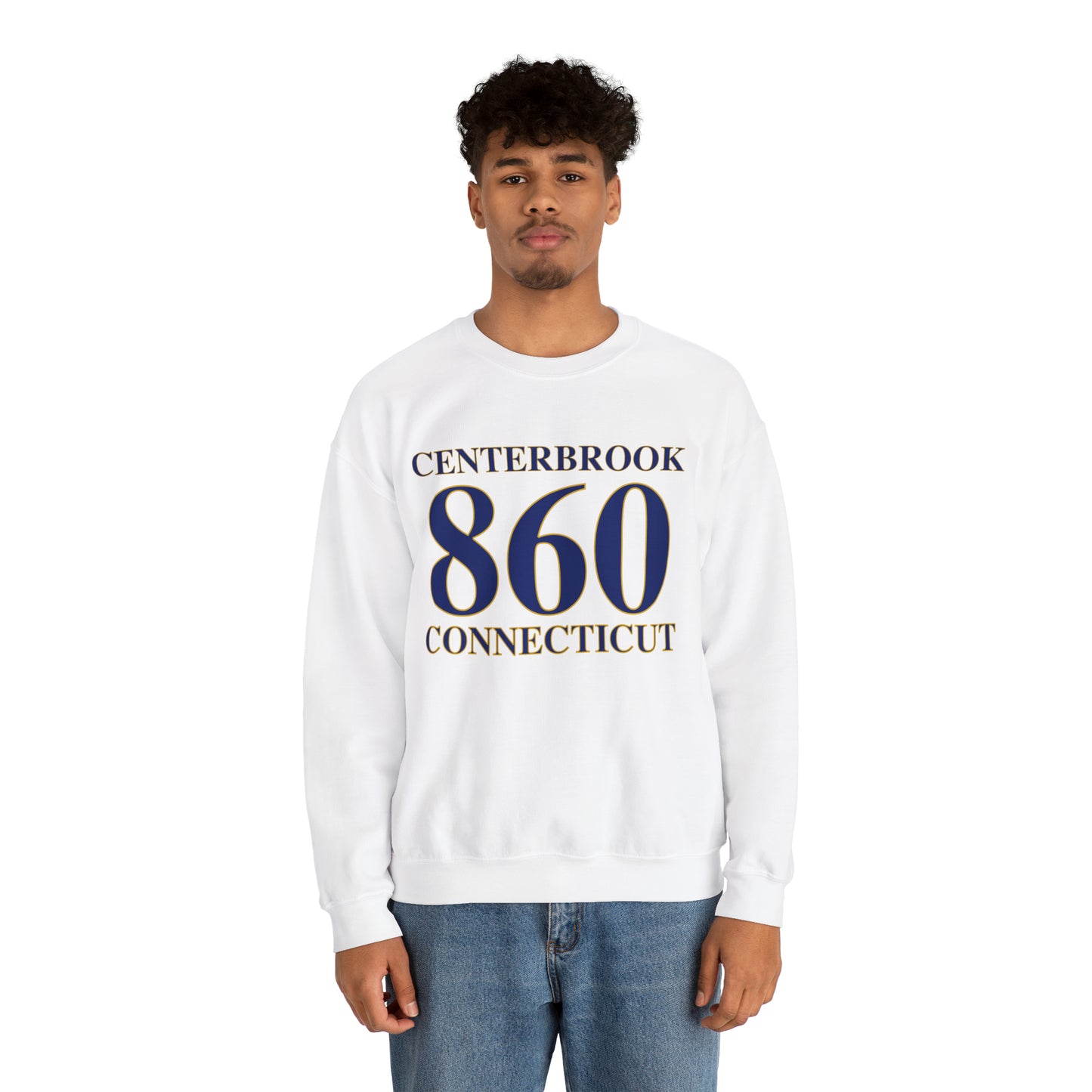 Centerbrook 860 Connecticut Unisex Heavy Blend™ Crewneck Sweatshirt