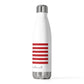 Tolland Connecticut Flag 20oz Insulated Bottle