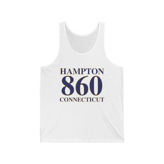 Hampton 860 Connecticut Unisex Jersey Tank Top