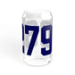 06279 Willington Connecticut Zip Code Sipper Glass, 16oz