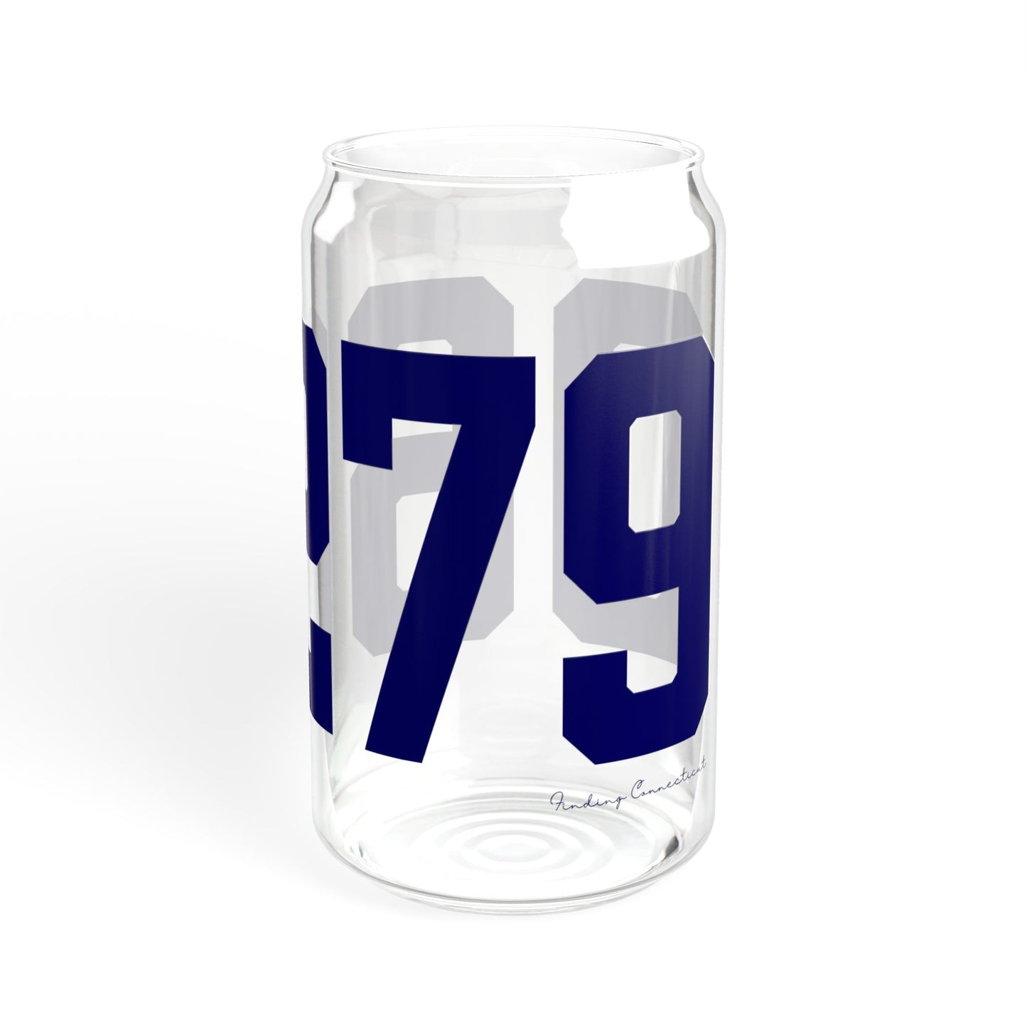 06279 Willington Connecticut Zip Code Sipper Glass, 16oz
