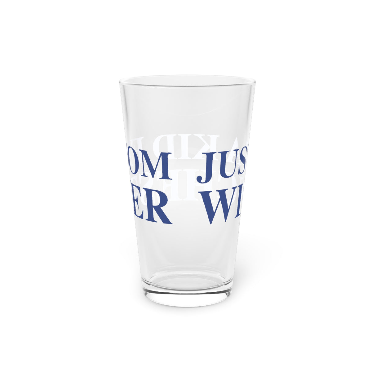 Just a kid from Winchester  Pint Glass, 16oz