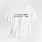 Just a kid from Willington Unisex Jersey Short Sleeve T-Shirt