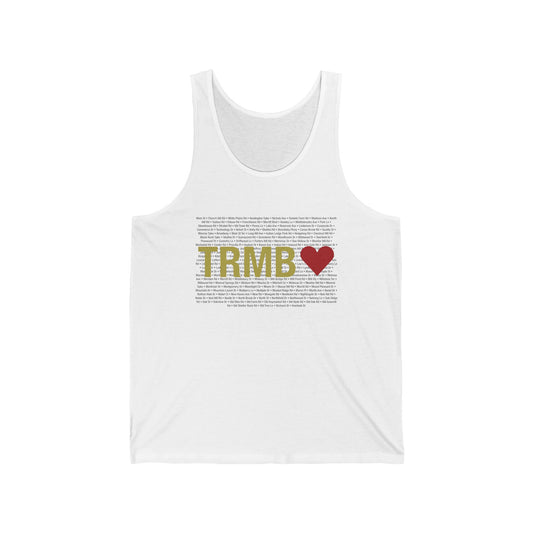 Trumbull Love Unisex Jersey Tank Top