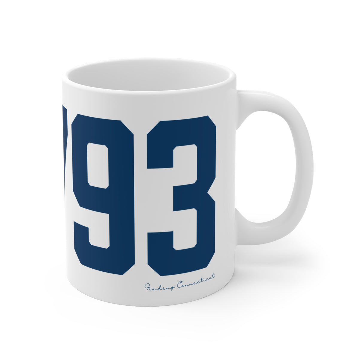 06793 Washington Connecticut Zip Code  Mug 11oz