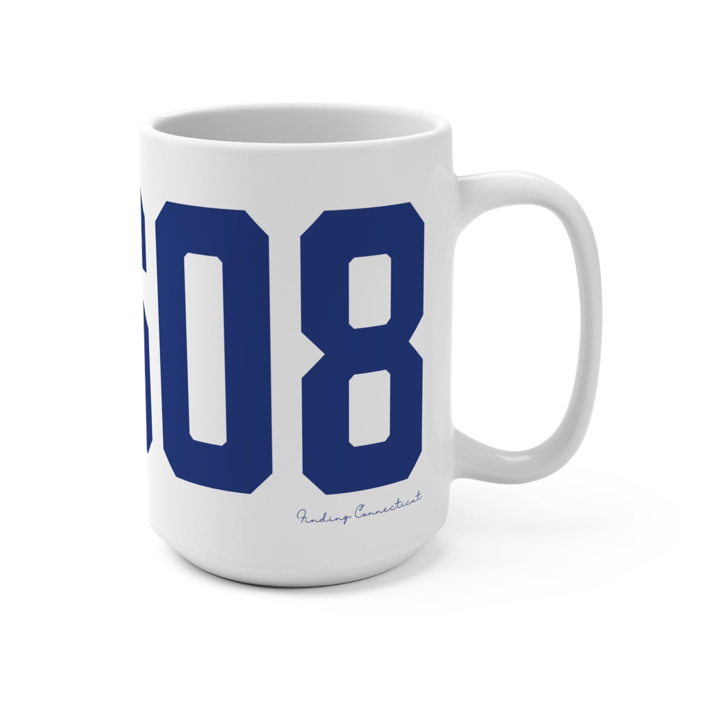 06608 Bridgeport Connecticut Zip Code Mug 15oz