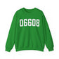 06608 Bridgeport CT Zip Code Unisex Heavy Blend™ Crewneck Sweatshirt