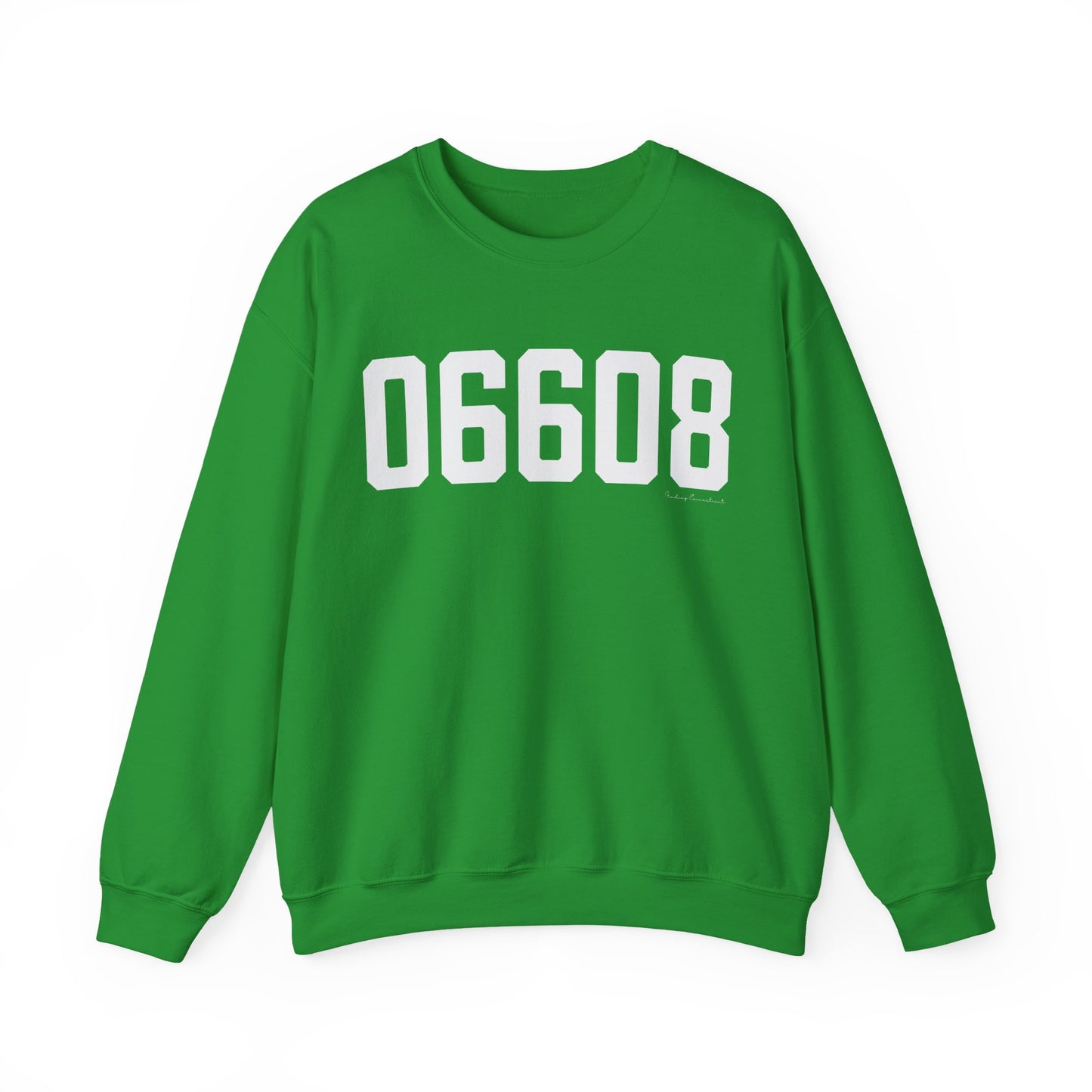 06608 Bridgeport CT Zip Code Unisex Heavy Blend™ Crewneck Sweatshirt