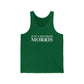 Just a kid from Morris Unisex Jersey Tank Top