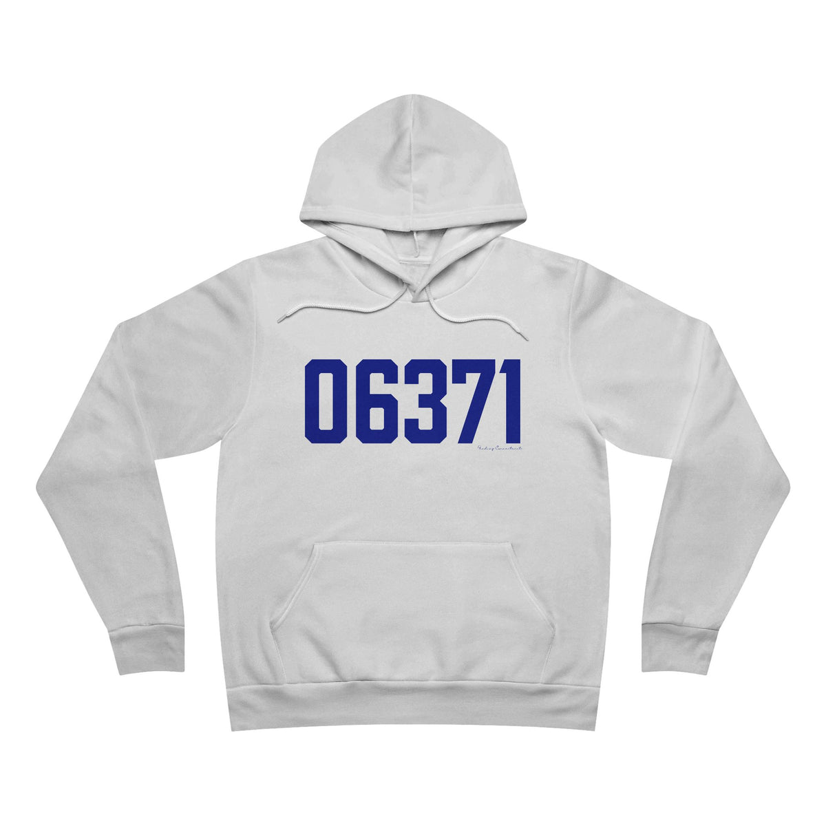 06371 Lyme Connecticut Zip Code Unisex Sponge Fleece Pullover Hoodie