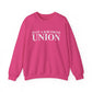 Just a kid from Union Unisex Heavy Blend™ Crewneck Sweatshirt