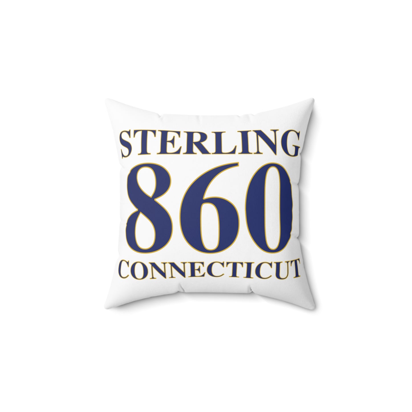 Sterling 860 Connecticut Spun Polyester Square Pillow
