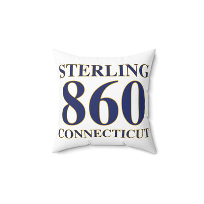 Sterling 860 Connecticut Spun Polyester Square Pillow
