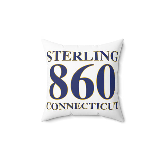 Sterling 860 Connecticut Spun Polyester Square Pillow