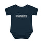 Just a kid from Woodbridge Infant Baby Rib Bodysuit