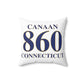 Canaan 860 Connecticut Polyester Square Pillow