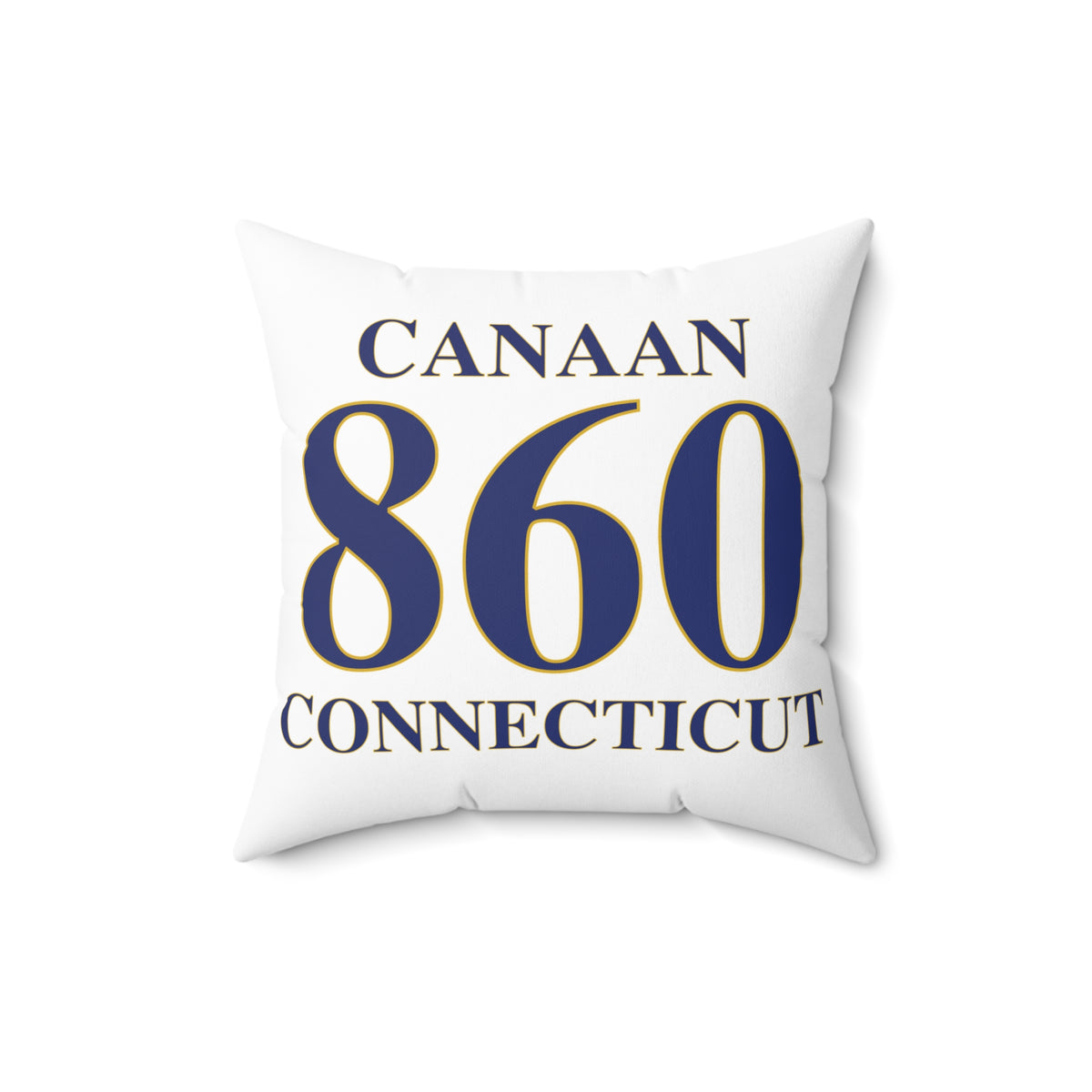 Canaan 860 Connecticut Polyester Square Pillow