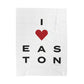 Easton Vision Velveteen Plush Blanket