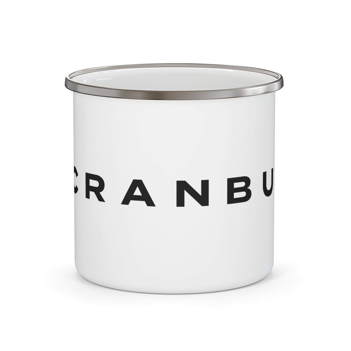 Cranbury Vision Enamel Camping Mug