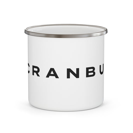 Cranbury Vision Enamel Camping Mug