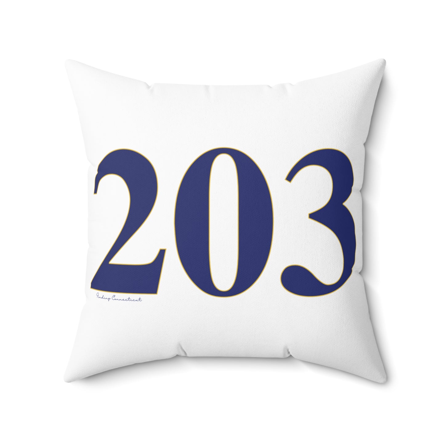 203 Spun Polyester Square Pillow