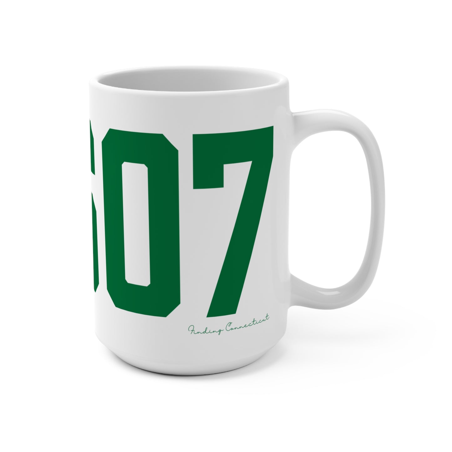 06607 Bridgeport Connecticut Zip Code Mug 15oz