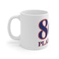 860 Plainville Red, White & Blue Mug 11oz
