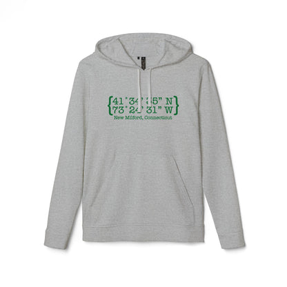 New Milford Coordiantes adidas Unisex Fleece Hoodie